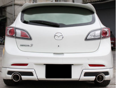 2010 mazda 3 body kits